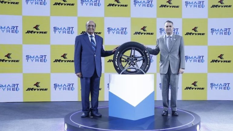 Smart Tires Launch: స్మార్ట్ టైర్లను లాంచ్ చేసిన JK టైర్ & ఇండస్ట్రీస్ లిమిటెడ్