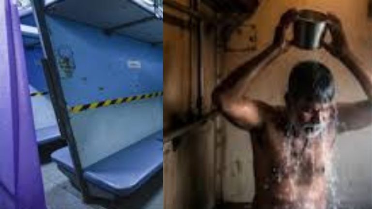 Hot Water Bath Facility: వందే భారత్ స్లీపర్ కోచ్ లో  వేడి నీటి స్నానం..