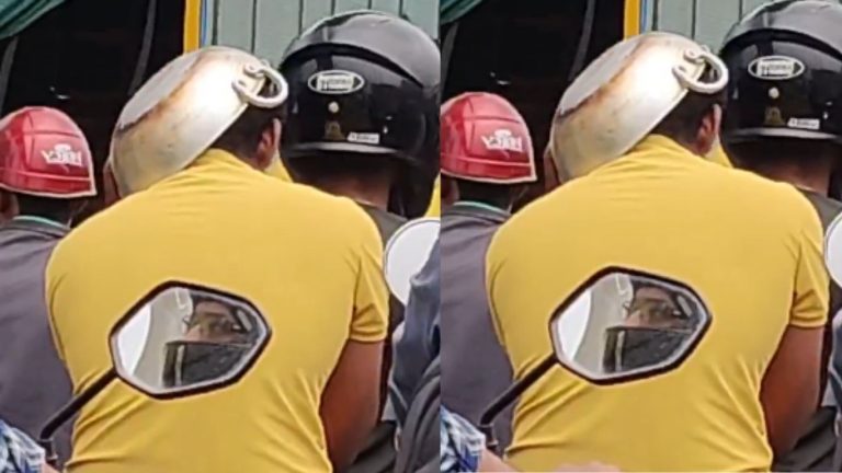 Kadai: ఎవడ్రా నువ్వు మరీ ఇంత టాలెంటెడ్ గా ఉన్నావు.. హెల్మెట్ కు బదులు ఏం పెట్టుకున్నాడంటే..