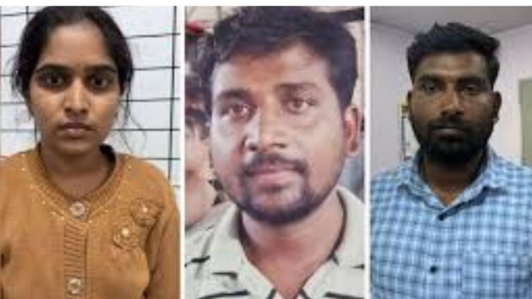 Shocking Murder: మరిదితో  వివాహేతర సంబంధం .. భర్తను నరికి చంపిన భార్య