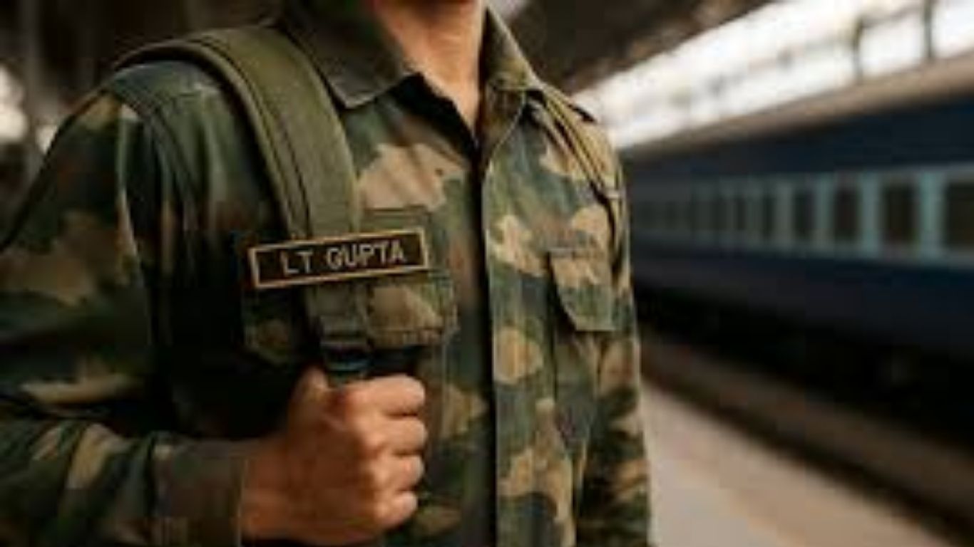 fake agniveer soldier arrested for stealing bags at mathura station