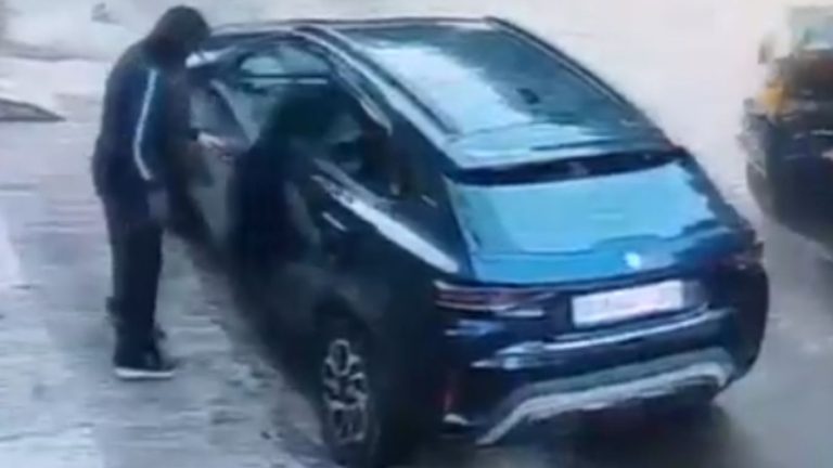 Couple Theft Cars:కార్ల చోరీకి పాల్పడిన యువతీ..యువకుడు.. మహిళ అరెస్ట్..