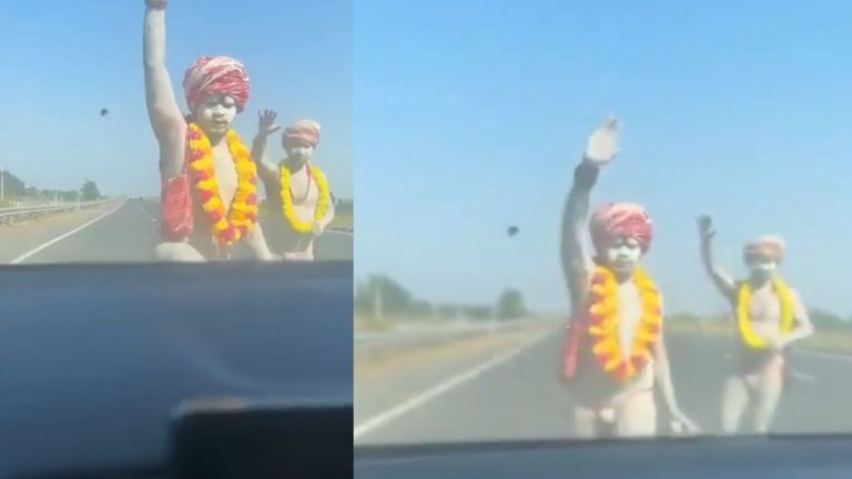 Highway Robbers: సాధువుల వేషంలో.. హైవేలపై చోరీలకు పాల్పడుతున్న దొంగలు
