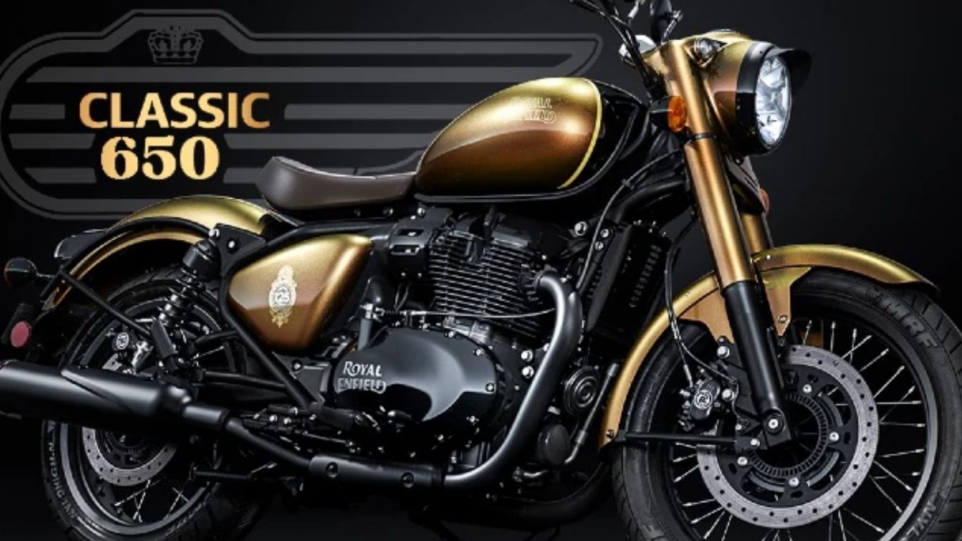 Classic 650 Launch: సరికొత్త స్టైలిష్ లుక్ తో రాయల్ ఎన్‌ఫీల్డ్ క్లాసిక్ 650 లాంచ్..