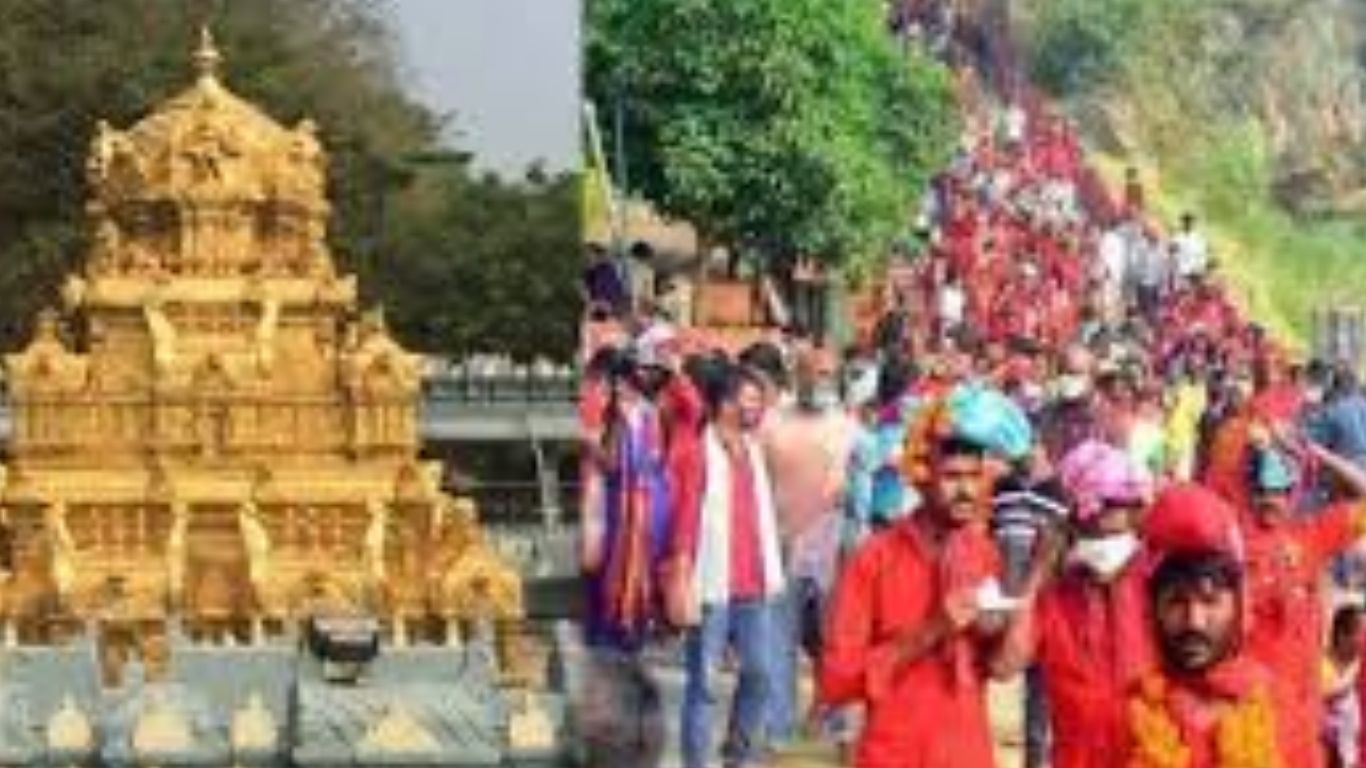 Vijayawada: నేటి నుంచి ఇంద్రకీలాద్రిలో ప్రారంభం కానున్న భవానీ మండల దీక్షలు