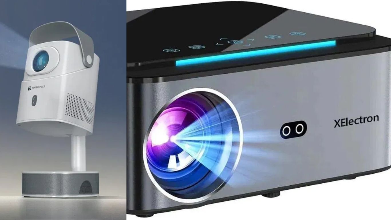 Best LED Projector: ఇంట్లో థియేటర్ ఫీలింగ్ రావాలంటే.. ఇదే బెస్ట్ ఆఫ్షన్…