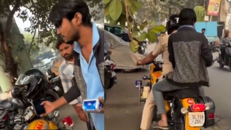 Fake Parking Scam: మెట్రో దగ్గర ఫేక్ దందా..పార్కింగ్ ఫీజు వసూలు చేస్తున్న నకిలీ సిబ్బంది..