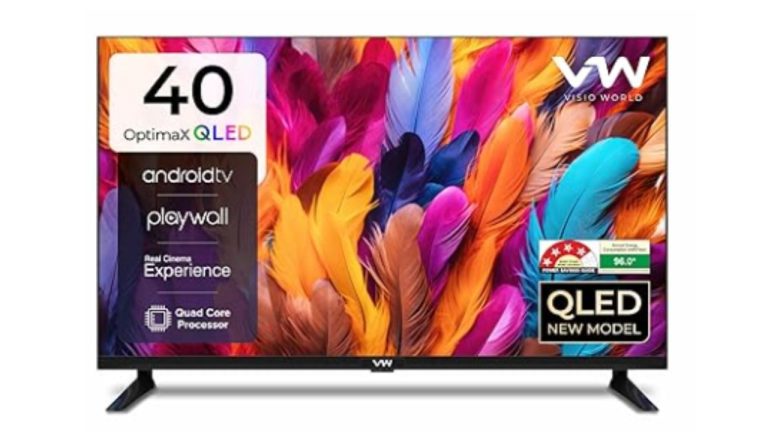 VW Smart QLED Android TV: ధర తక్కువ, ఫీచర్లు ఎక్కువ.. రూ.10,999కే 40 అంగుళాల స్మార్ట్ టీవీ.. !