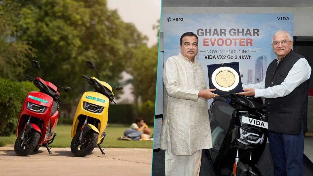 Vida VX2 Go: విడా VX2 Go కొత్త వేరియంట్ విడుదల.. 3.4 kWh బ్యాటరీ.. సింగిల్ ఛార్జ్ తో 100KM రేంజ్