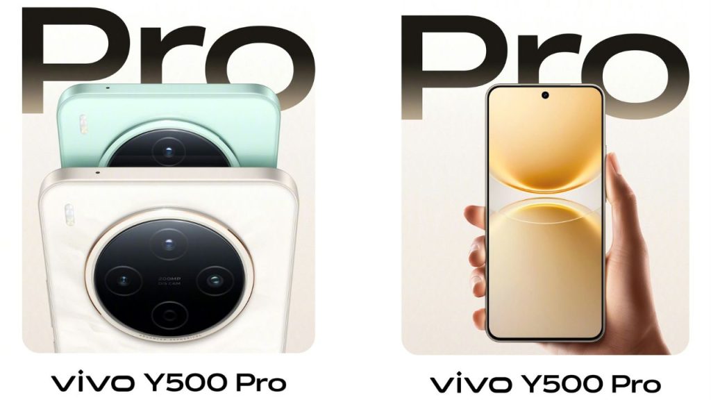 Vivo Y500 Pro