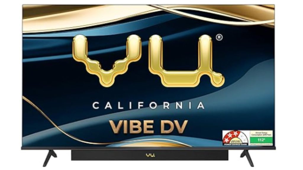 Vu 43 Inches Vibe Series 4k Qled Smart Google Tv