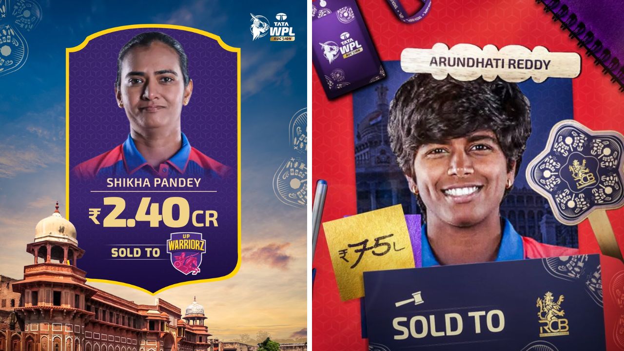 WPL 2026: వేలంలో కరీంనగర్ ప్లేయర్‌కు జాక్‌పాట్.. వేలంలో శిఖా పాండే, అరుంధతిలకు భారీ ధర..!