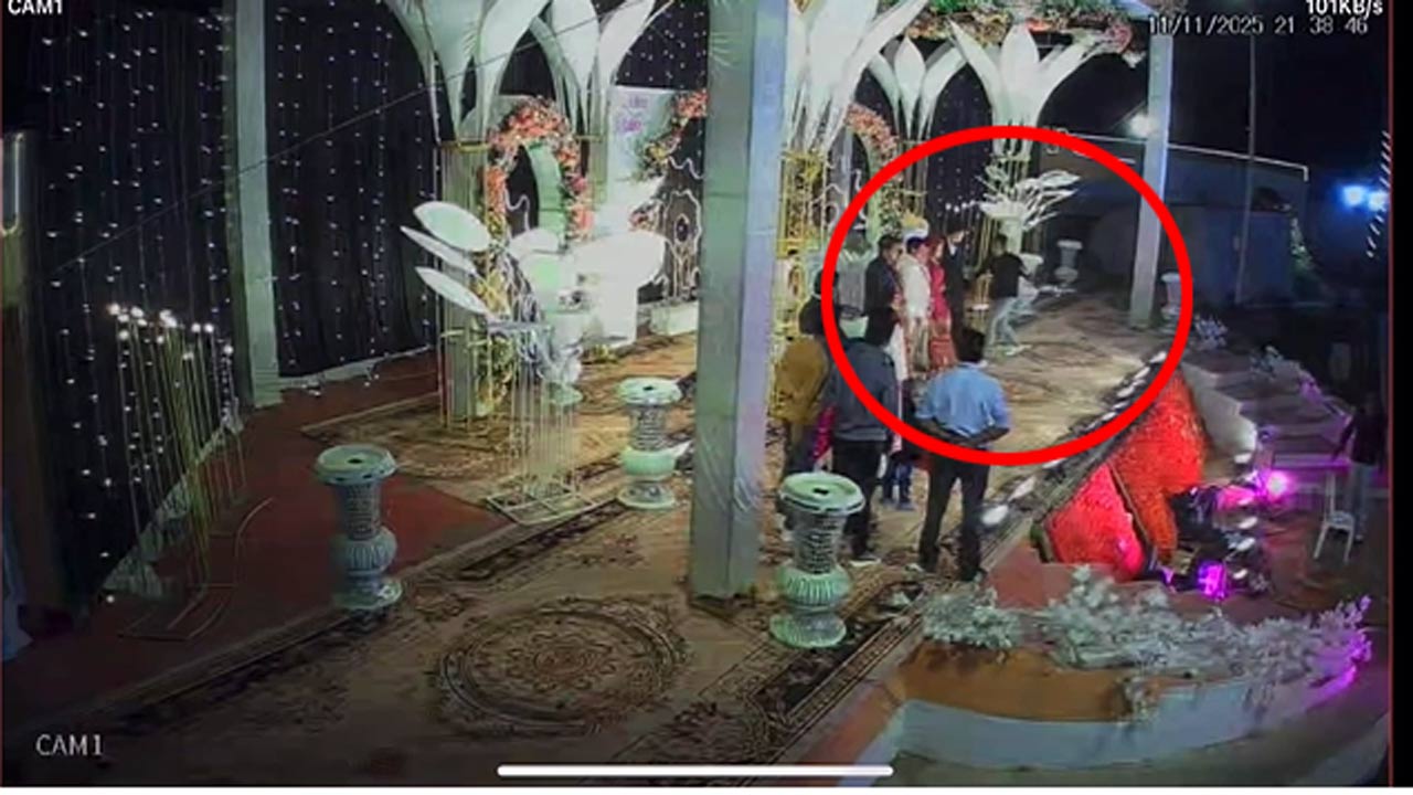 Wedding Attack: పెళ్లిలో షాకింగ్ ఘటన.. వరుడిపై కత్తి దాడి.. నిందితుల్ని 2 కి.మీ వెంటాడిన డ్రోన్