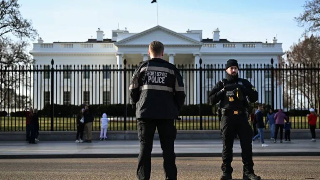 White House Shooting