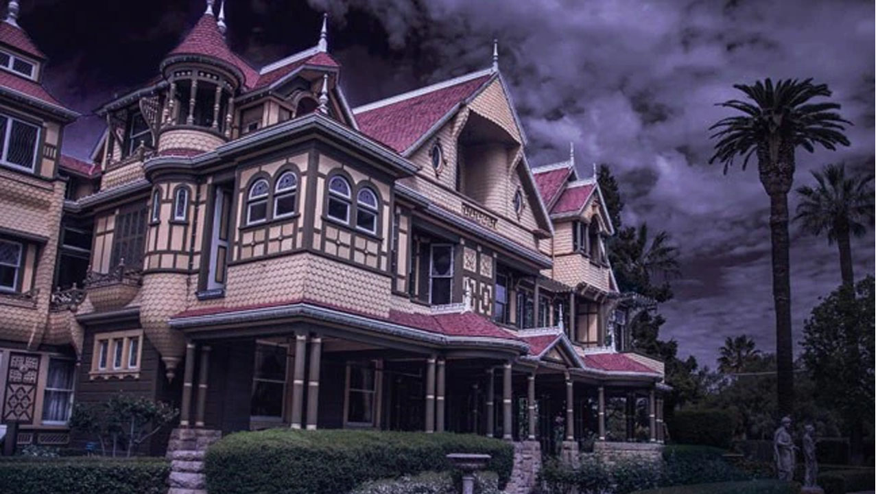 winchester haunted house mystery california