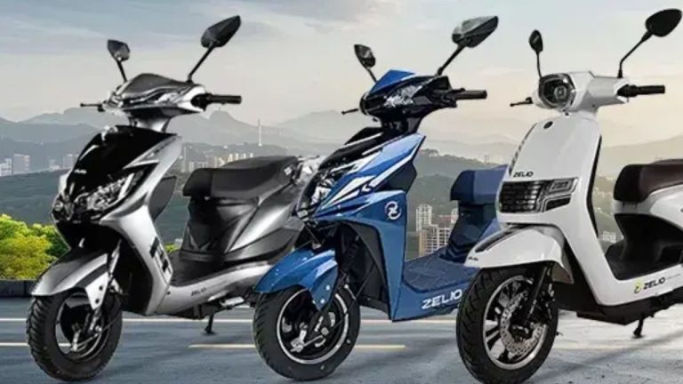 Zelio Electric Scooter: సింగిల్ ఛార్జింగ్‌పై 90km ప్రయాణం.. ఈ ఎలక్ట్రిక్ స్కూటర్ ధర తక్కువ, ఫీచర్స్ ఎక్కువ!