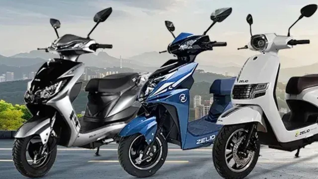 Zelio Electric Scooter: సింగిల్ ఛార్జింగ్‌పై 90km ప్రయాణం.. ఈ ఎలక్ట్రిక్ స్కూటర్ ధర తక్కువ, ఫీచర్స్ ఎక్కువ!