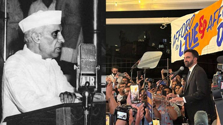 Zohran Mamdani: జవహర్‌లాల్ నెహ్రూను గుర్తుచేసుకుంటూ మమ్దానీ తొలి ప్రసంగం