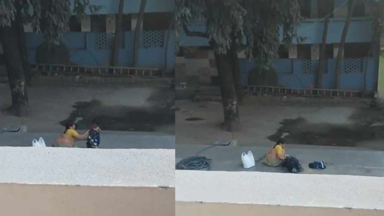 Demonic attack : దారుణం.. నర్సరీ చిన్నారిపై ఆయా పైశాచిక దాడి.!