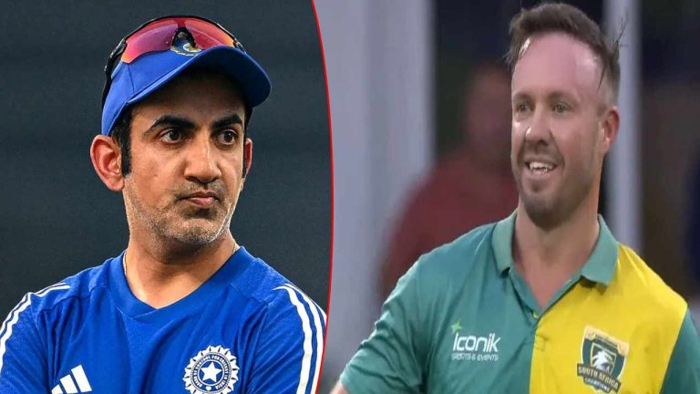 AB de Villiers: భారత్ ప్లేయర్లనే గంభీర్ టార్గెట్ చేశారు.. ఏబీ డివిలియర్స్ కీలక వ్యాఖ్యలు