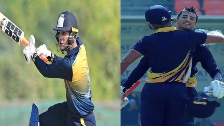 Abhishek Sharma: హైదరాబాద్‌లో రెచ్చిపోయిన అభిషేక్ శర్మ.. 32 బంతుల్లో 16 సిక్సర్లు.. 8 ఫోర్లు (వీడియో)..