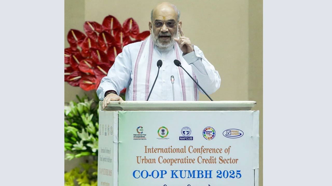 Amit Shah: పట్టణ ప్రాంతాల్లో సహకార బ్యాంకులు.. ‘కో-ఆప్ కుంభ్’ను ప్రారంభించిన అమిత్ షా