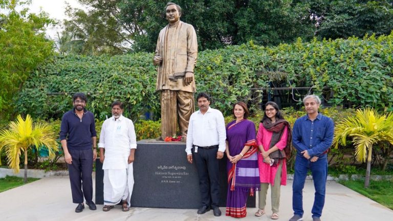 Annapurna Studios : అన్నపూర్ణ కాలేజ్ ఆఫ్ ఫిల్మ్ & మీడియాను సందర్శించిన తెలంగాణ ఉప ముఖ్యమంత్రి భట్టి విక్రమార్క
