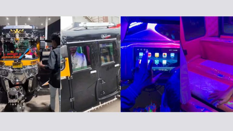 Auto Rickshaw: ఈ ఆటో రిక్షా ముందు లగ్జరీ కారు కూడా తక్కువే.. లోపల ఉన్న సౌకర్యాలు తెలిస్తే ఆశ్చర్యపోతారంతే