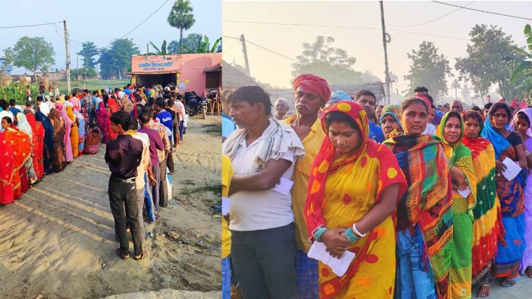 Bihar Elections 2025: బీహార్‌లో ప్రశాంతంగా ముగిసిన తొలిదశ ఎన్నికల పోలింగ్‌..