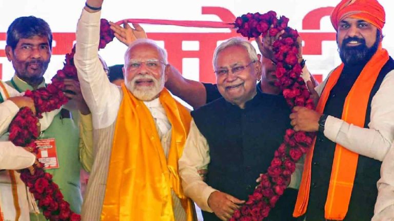 Bihar: ‘‘హోం శాఖ’’పైనే చిక్కుముడి.. బీజేపీ-జేడీయూ మధ్య పవర్ షేరింగ్..