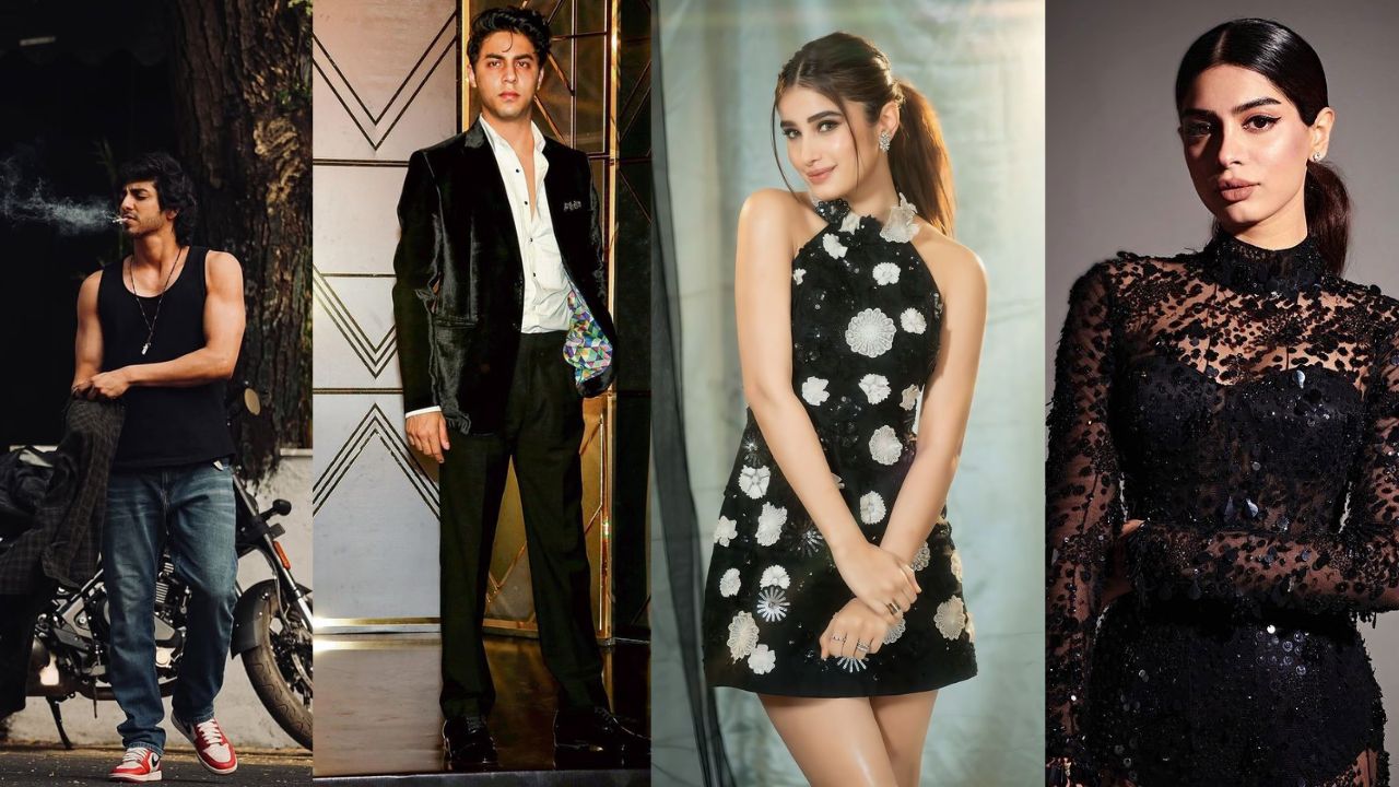 Bollywood : ఈ ఏడాది స్టార్ కిడ్స్‌కు కలిసి రాని సిల్వర్ స్క్రీన్..