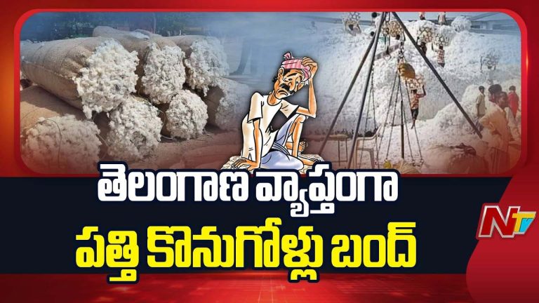 Ginning Mills: రెండో రోజు కొనసాగుతున్న.. రాష్ట్రవ్యాప్తంగా పత్తి కొనుగోళ్ల బంద్..