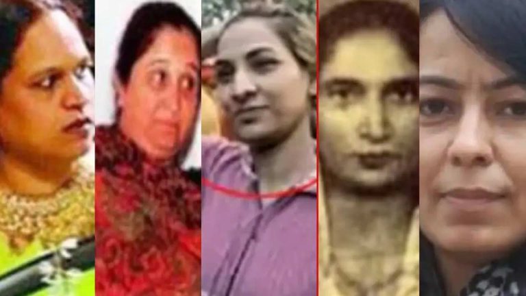 Lady Dons: భారతదేశంలో టాప్ 5 లేడీ డాన్స్.. వాళ్ల నేర చరిత్ర ఇదే!