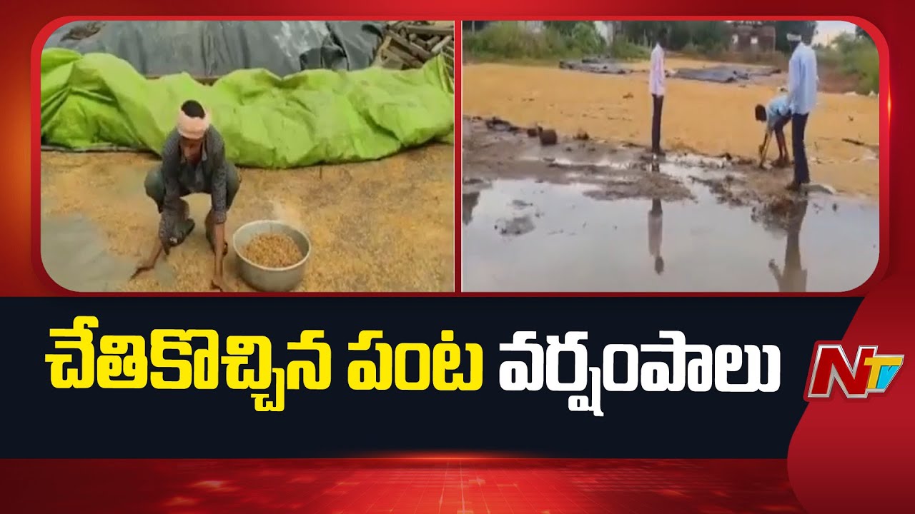 Medak District : ధాన్యం తెచ్చి 10 రోజులవుతున్న ధాన్యం కొనడం లేదంటున్న రైతులు !