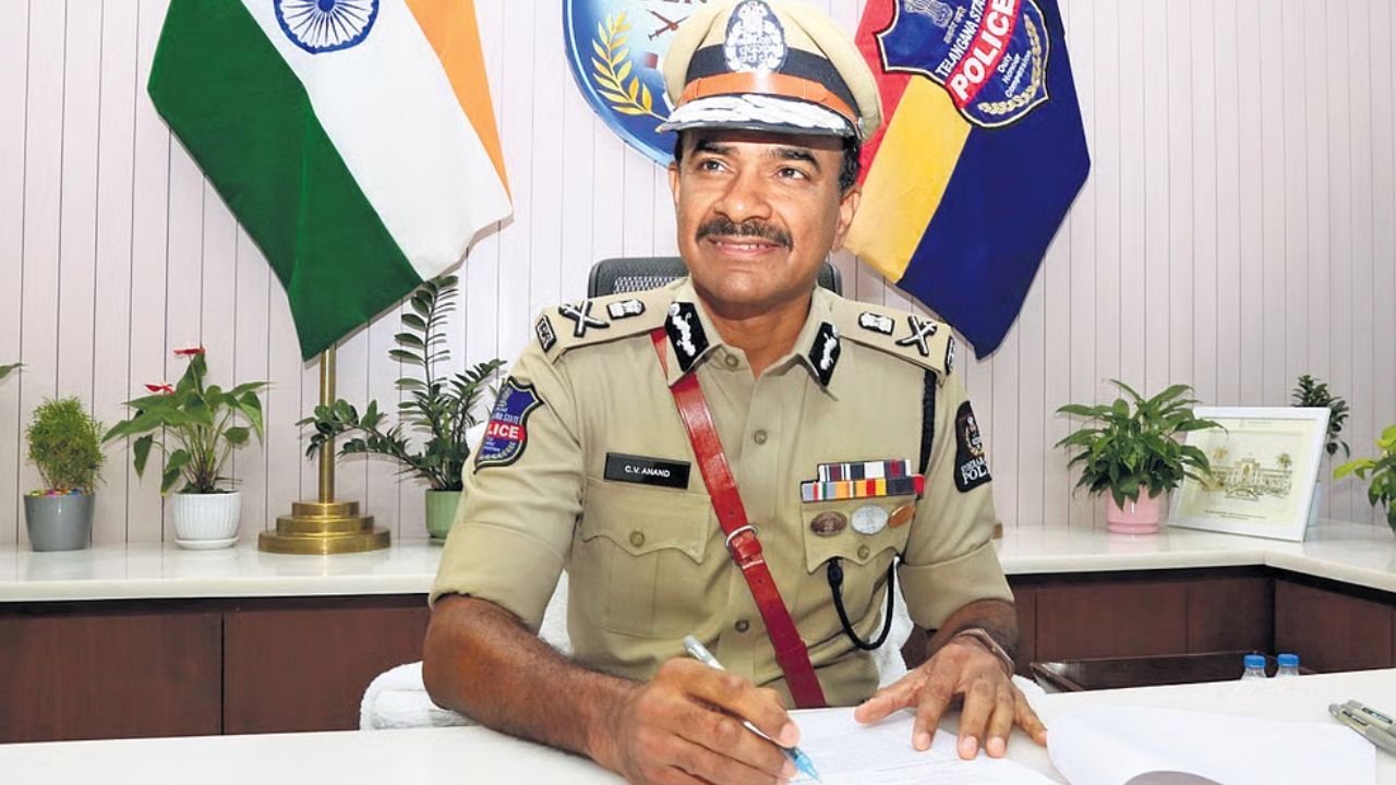 NBK : బాలయ్యకు తెలంగాణ రాష్ట్ర మాజీ సీపీ CV ఆనంద్ క్షమాపణలు