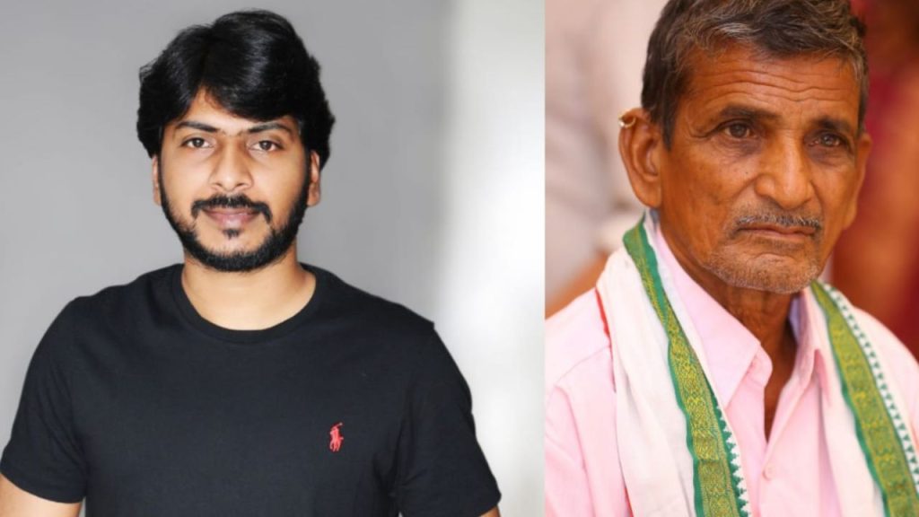 Director Sampath Nandi's Father,