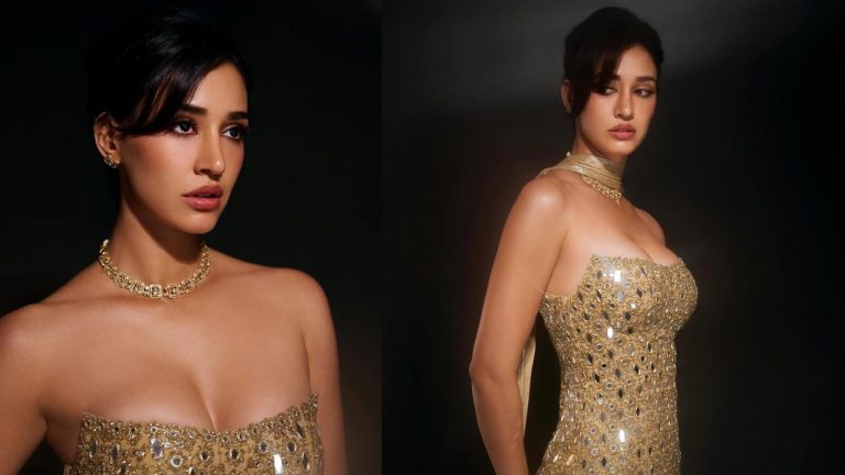 Disha Patani : ఘాటైన పరువాలు చూపిస్తున్న దిశా పటానీ