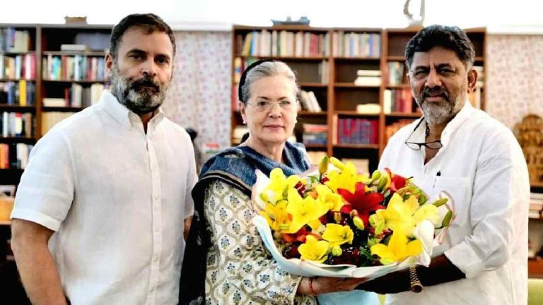 DK Shivakumar: సోనియా గాంధీ అధికారాన్ని త్యాగం చేశారు.. సంచలనంగా డీకే వ్యాఖ్యలు..