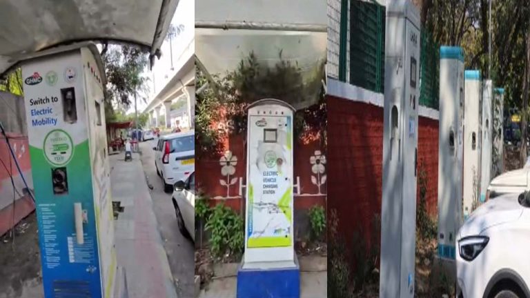 EV Chargers Theft: ఓరి వెధవల్లారా.. ఈవీ ఛార్జింగ్ గన్స్ చోరీ చేయడం ఏంట్రా..?