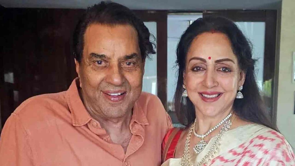 Hema Malini Dharmendra