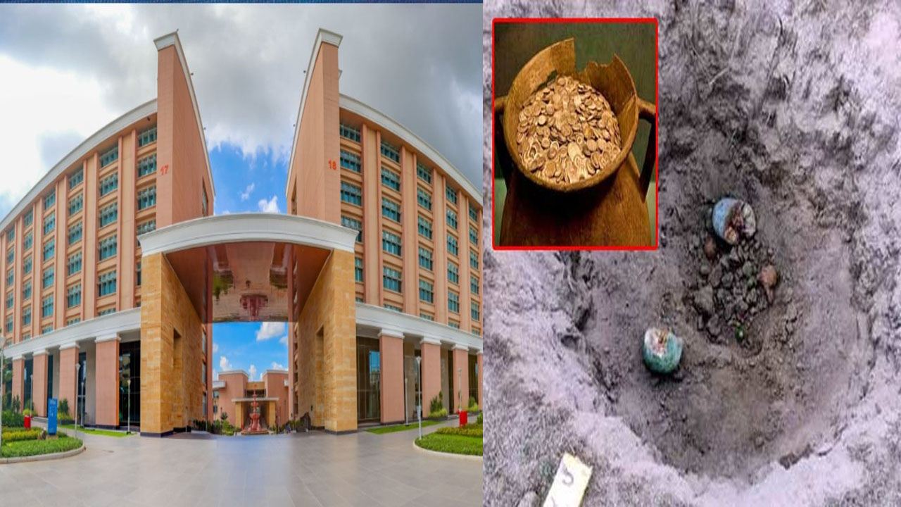 Pocharam Infocity: ఇన్ఫోసిస్ క్యాంపస్ సమీపంలో గుప్త నిధుల కోసం తవ్వకాలు.. కట్‌చేస్తే..