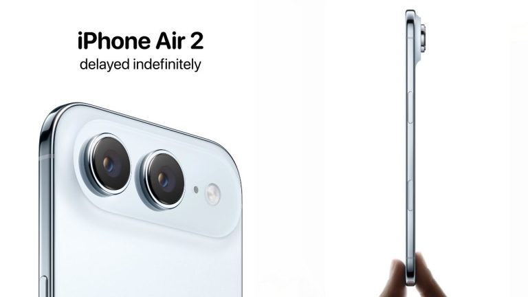 రెండో కెమెరాతో రీడిజైన్ అవుతున్న iPhone Air 2.. సన్నని డిజైన్‌తో యాపిల్ మరో కొత్త ప్రయత్నం!