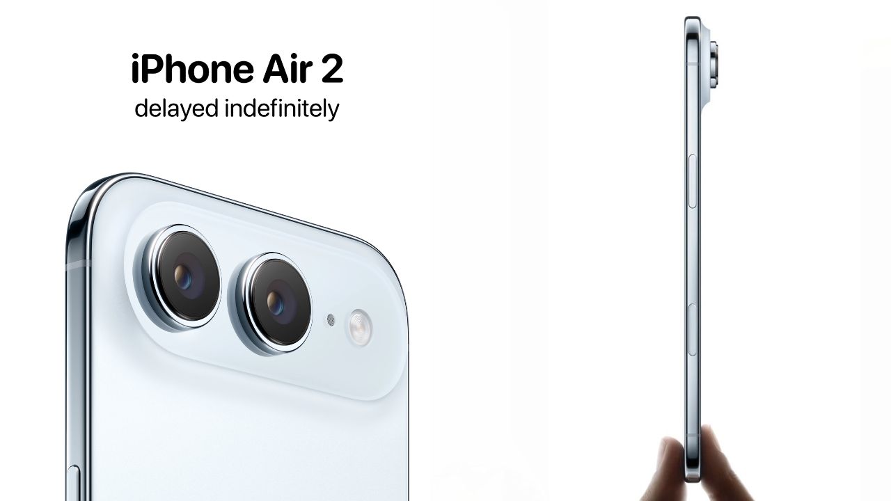 రెండో కెమెరాతో రీడిజైన్ అవుతున్న iPhone Air 2.. సన్నని డిజైన్‌తో యాపిల్ మరో కొత్త ప్రయత్నం!