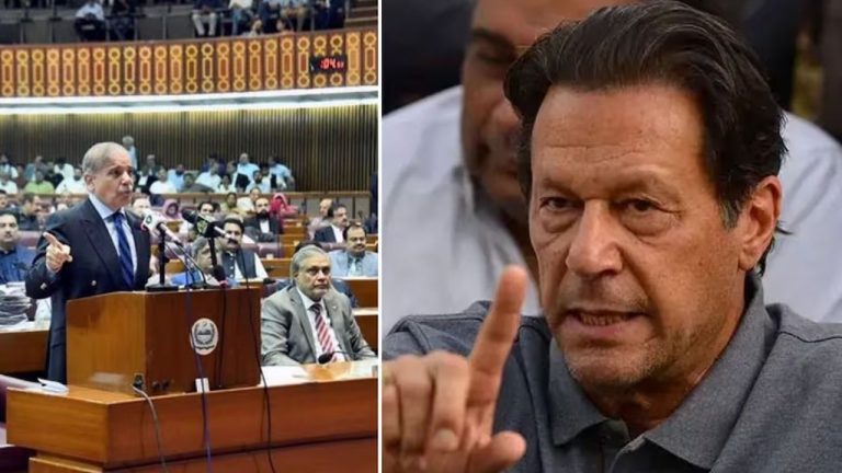 Pakistan: “ఇమ్రాన్ ఖాన్‌కి ఏమైంది..?” పాకిస్థాన్ పార్లమెంట్‌లో గందరగోళం..
