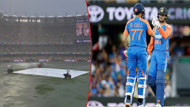 IND vs AUS 5th T20: ఆస్ట్రేలియా వర్సెస్ భారత్ మ్యాచ్ కి వర్షం అంతరాయం.. 4.5 ఓవర్లకే 52 పరుగులు..