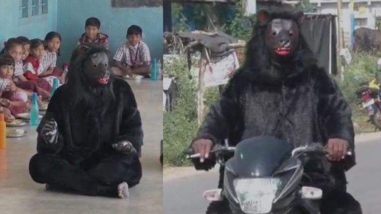 Unique Idea: నీ ఐడియా సూపర్ బాసూ.. ఒక్క కోతి కూడా దగ్గరకు రాదు!