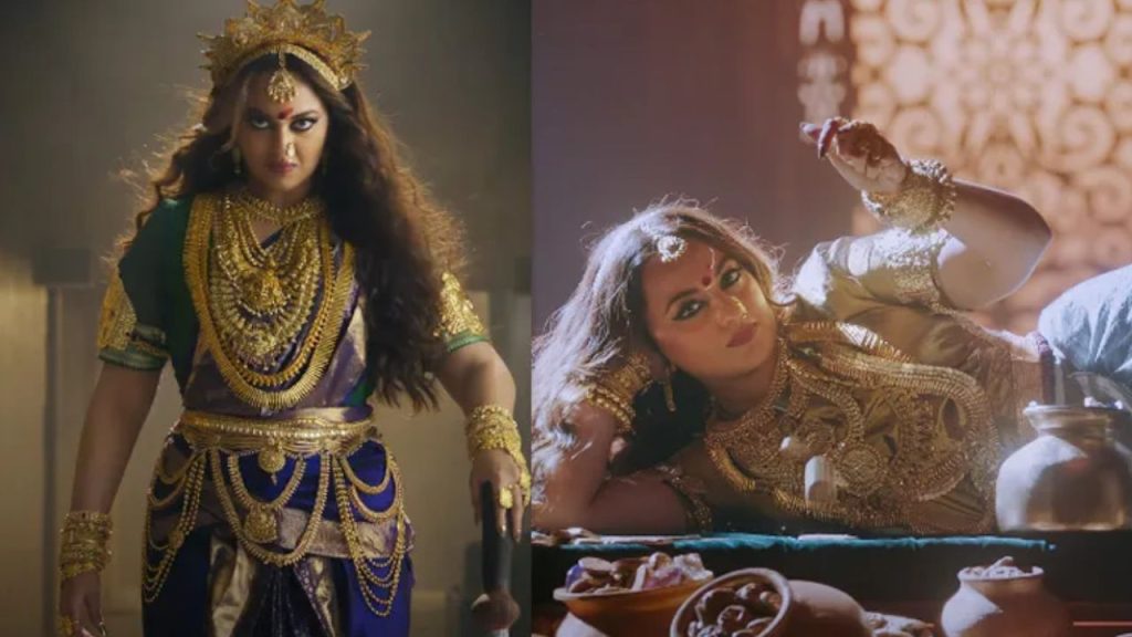 Jatadara Sonakshi Sinha