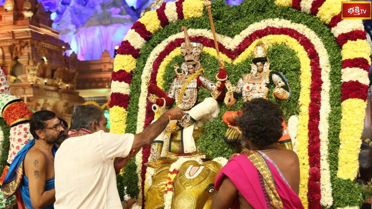 Koti Deepotsavam 2025 Day 7 : సకల కార్యసిద్ధి శక్తిపీఠ క్షేత్రం.. “అలంపురం శ్రీ జోగులాంబ కల్యాణోత్సవం”