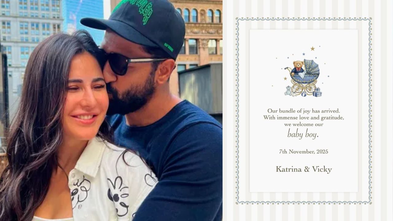katrina kaif-vicky : బిడ్డకు జన్మనిచ్చిన కత్రినా కైఫ్..హ్యాపీ న్యూస్‌తో సోషల్‌ మీడియాలో హడావిడి!