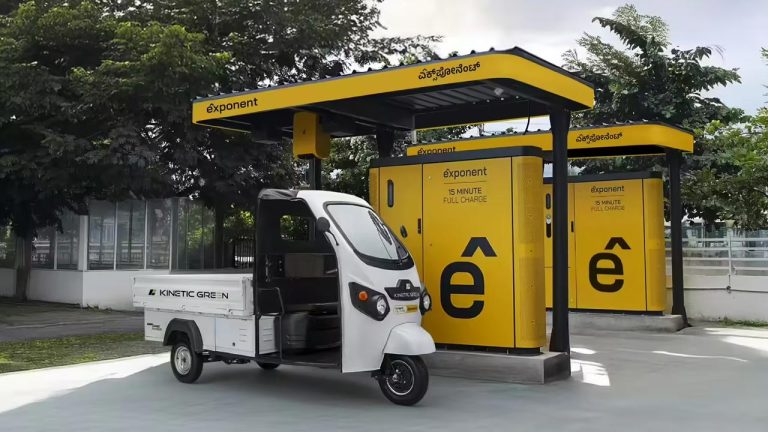 Kinetic Green Electric 3 Wheelers: ఎలక్ట్రిక్ 3-వీలర్ వాహనదారులకు నో టెన్షన్.. ఇకపై 15 నిమిషాల్లో పూర్తిగా ఛార్జ్!